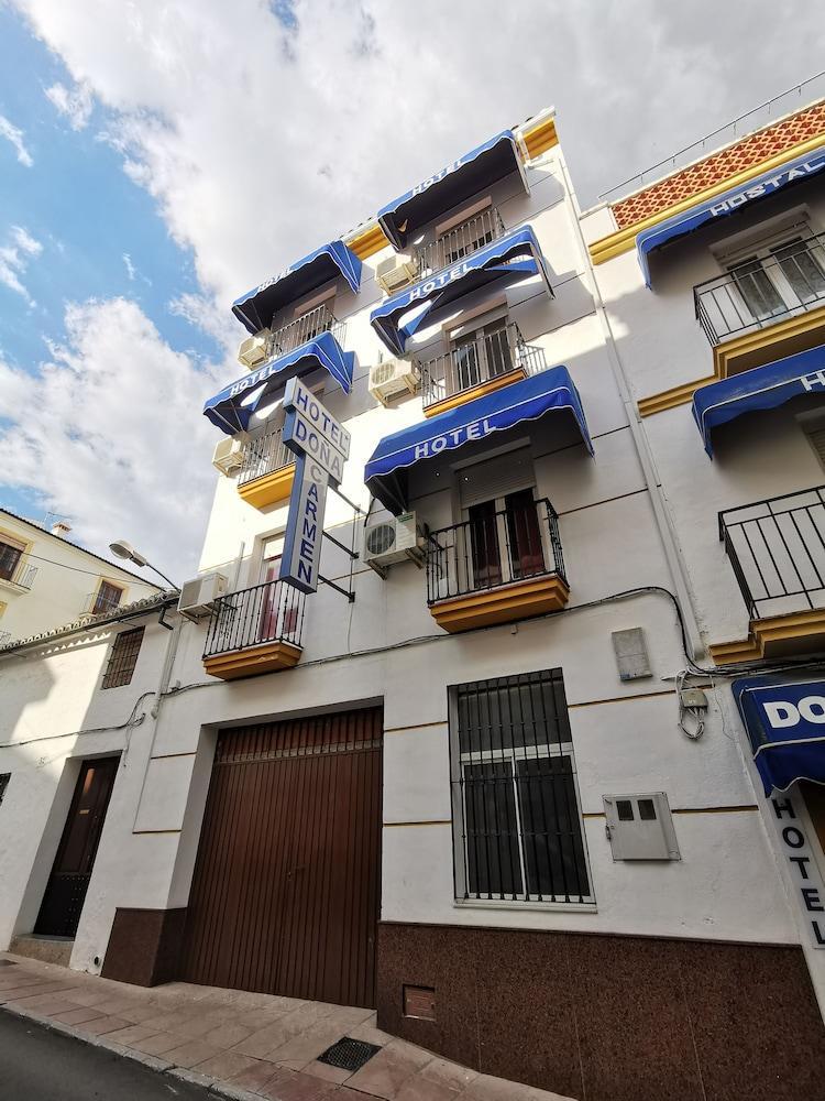 Hotel Dona Carmen Ronda Zewnętrze zdjęcie