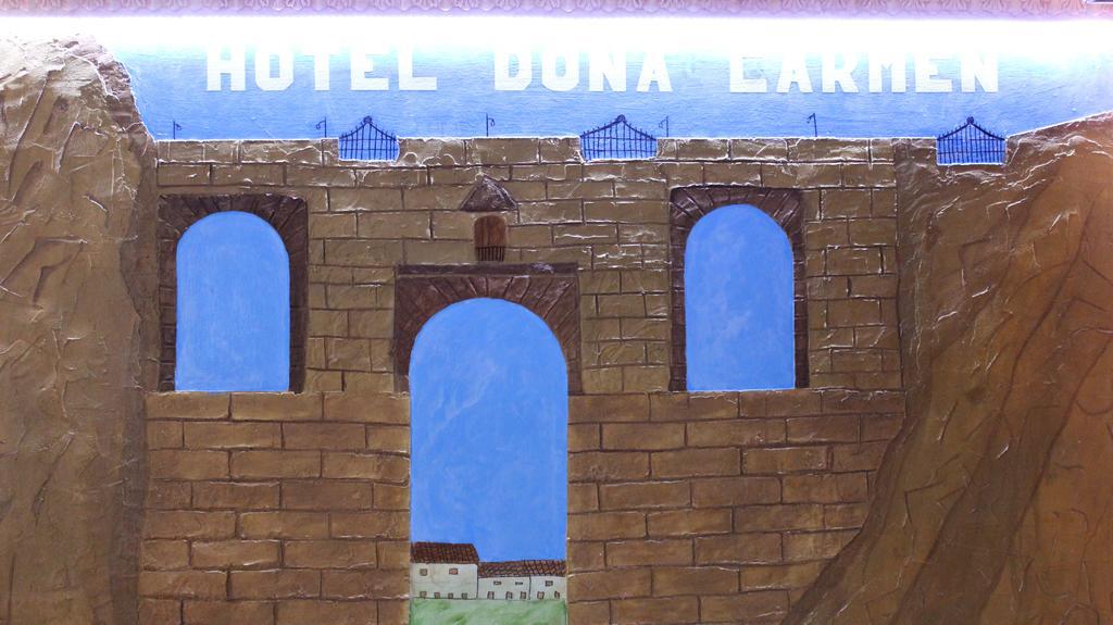 Hotel Dona Carmen Ronda Zewnętrze zdjęcie